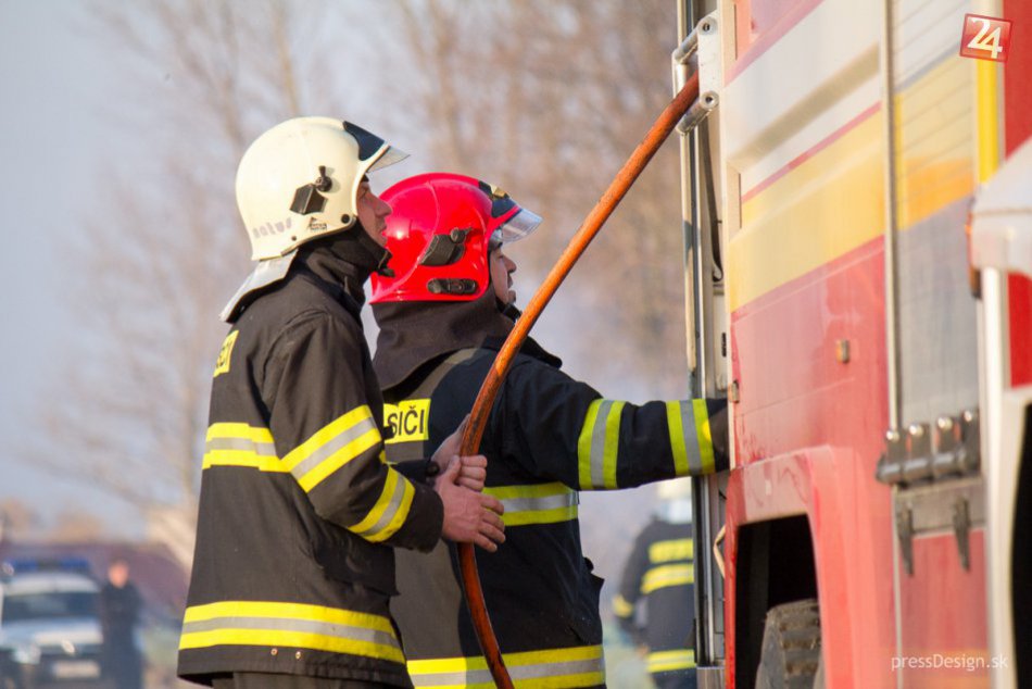 Ilustračný obrázok k článku Požiar v Dusle Šaľa: Za ničivý oheň môže podľa hasičov nedbalosť!