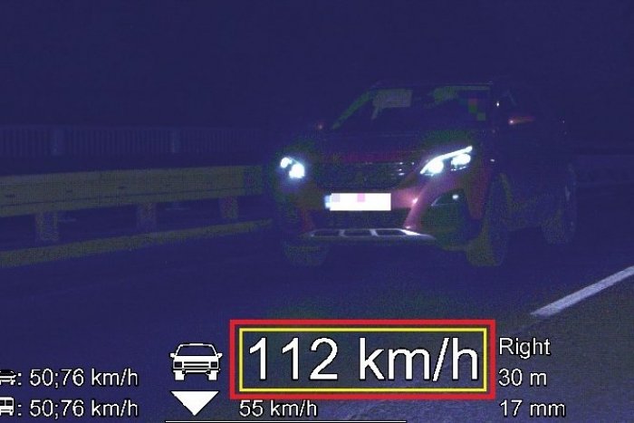 Ilustračný obrázok k článku Nočná akcia polície: Vodič sa po Šali rútil rýchlosťou 112 km/h!