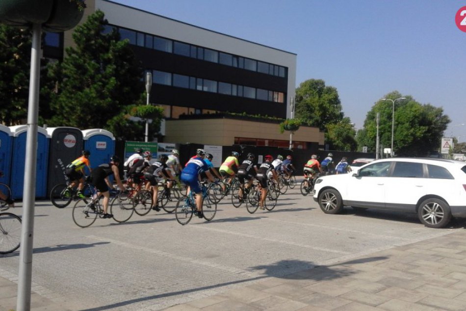 FOTO, Šaľa zažila cyklistický sviatok, podujatia s rekordnou účasťou